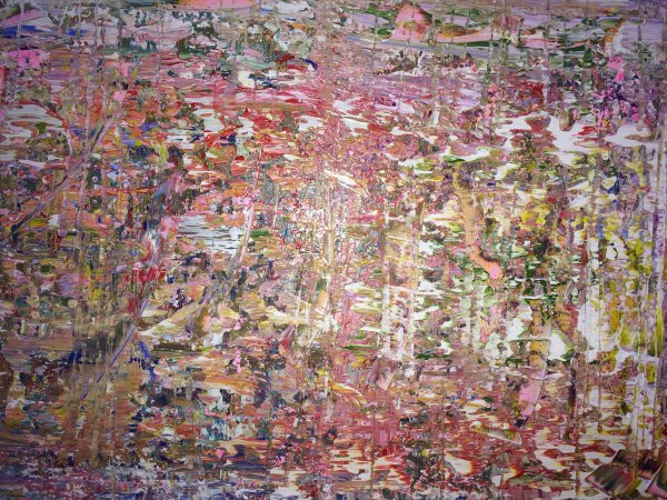Ref No: 43	Water Lilies	Acrylic	Stretched Canvas	30 x 20	Sold  - NB

Another leaf from the works of the superb Larry Poons.