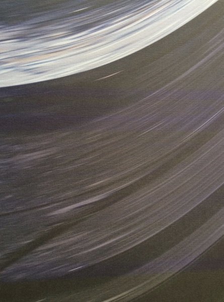Ref No: 52	Saturn’s Ice Rings	Photograph 	Acrylic Paper	10 x 8	£25. [NB This is not an actual photograph of Saturn but a moment captured by the camera which resembles such]
